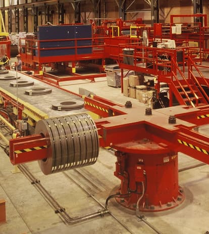 Slitting Service from High Steel Service Center