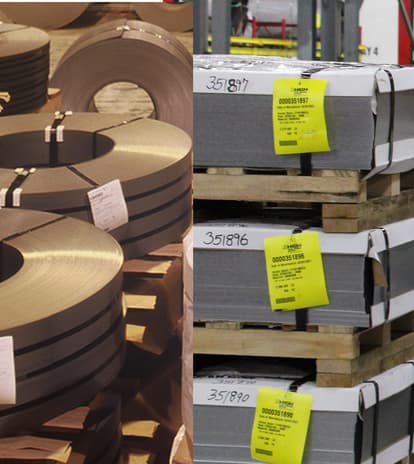 Carbon Steel from High Steel Service Center