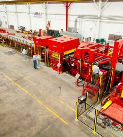 Value-added Processing from High Steel Service Center