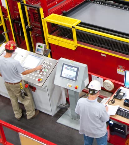 Stretcher Leveler Line