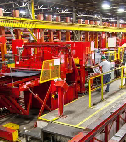 Precision Multi-Cut Blanking from High Steel Service Center