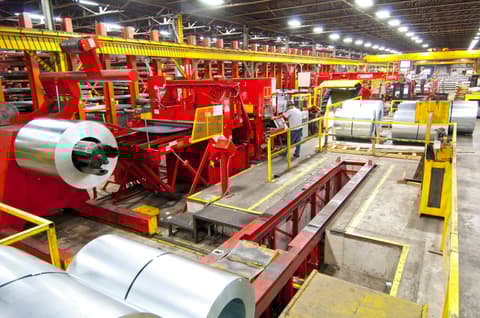 PRECISION MULTI-CUT BLANKING LINE